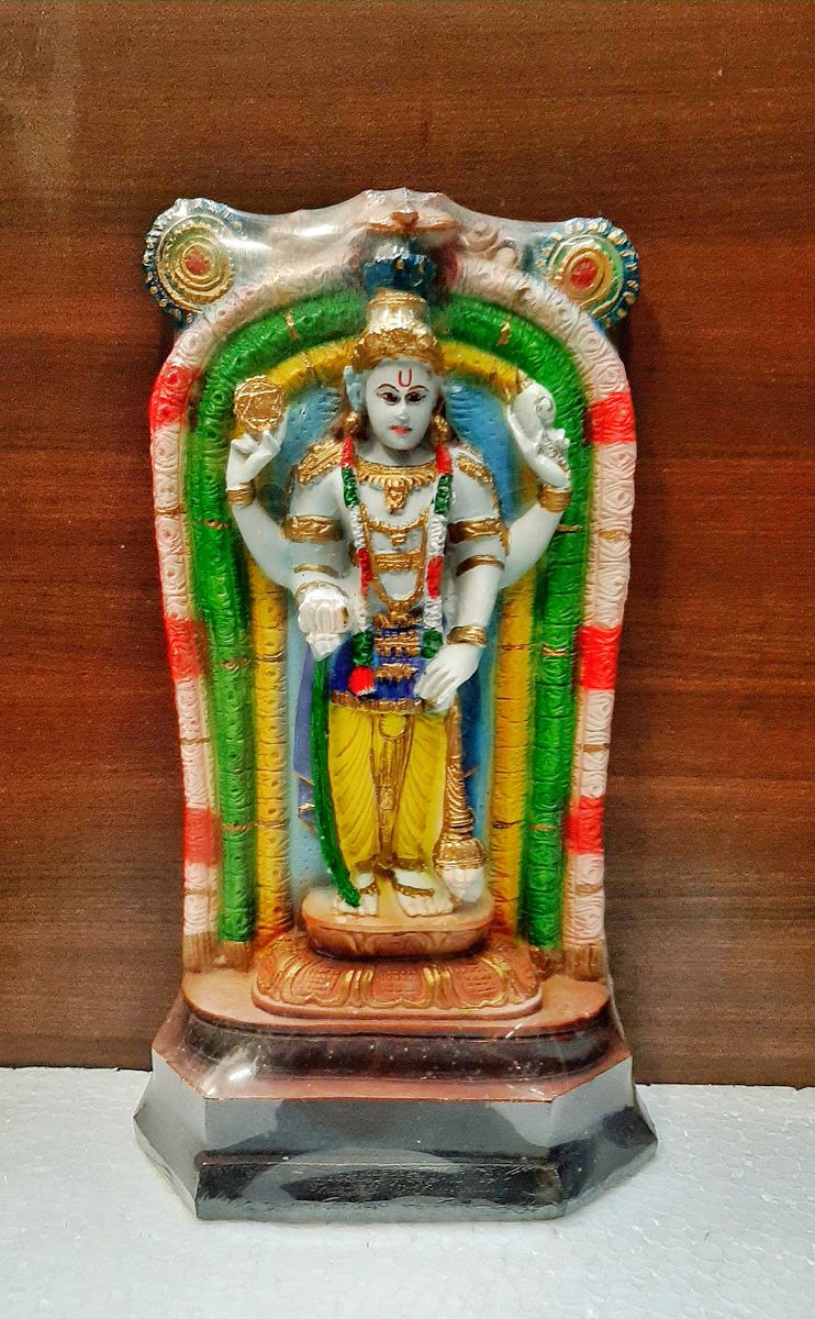 Buy Guruvayurappan Statue / Idol Online 14 Inches Online Guruvayur